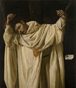 Francisco de Zurbarán, Saint Serapion (1628, oil on canvas, 475/16